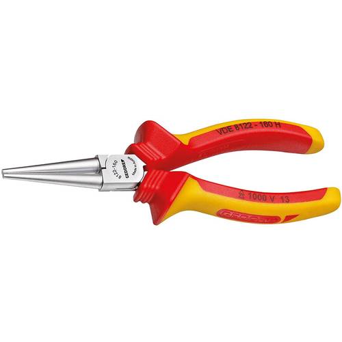 Gedore 1552104 Rundzange Vergütungsstahl 160 mm