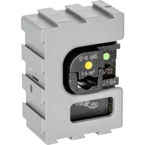 Thumbnail - Gedore 8140-01 1830554 Crimpeinsatz Isolierte Kabelschuhe 0.1 bis 6 mm²