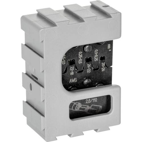 Thumbnail - Gedore 8140-10 1830643 Crimpeinsatz Flachsteckhülsen 0.5 bis 2.5 mm²