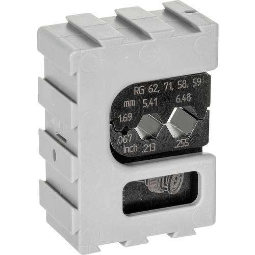 Thumbnail - Gedore 8140-14 1830694 Crimpeinsatz Koaxial-Steckverbinder 1.69 bis 6.48 mm² RG58, RG59, RG62, RG71