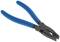 Eine Zange mit blauen Griffen, geeignet für verschiedene handwerkliche Arbeiten.
