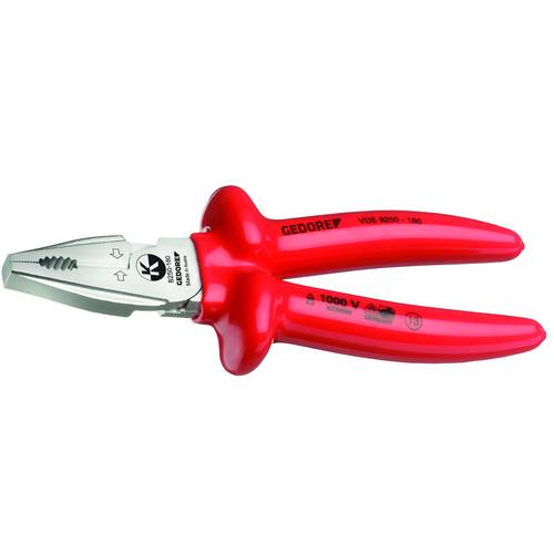 Gedore 1429582 VDE Kraft-Kombizange 160 mm