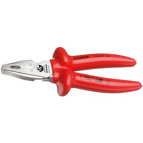 Gedore 6720090 VDE Kraft-Kombizange 180 mm