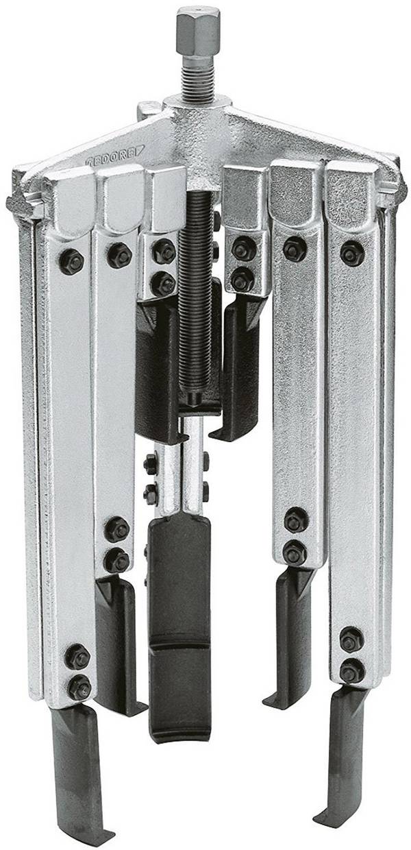 Gedore 8117260 Abzieher-Set Spannbereich (Details) 130 mm Anzahl Haken 3