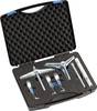 Gedore 2224097 Abzieher-Set Spannbereich (Details) 140 mm Anzahl Haken 3