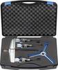 Gedore 1645455 Abzieher-Set Spannbereich (Details) 160 mm Anzahl Haken 3