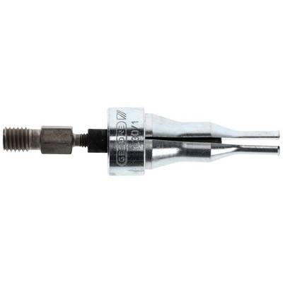 Metallschneidadapter mit verstellbarer Klinge und Gewindeverbindung; geeignet für präzises Schneiden in verschiedenen Materialien.