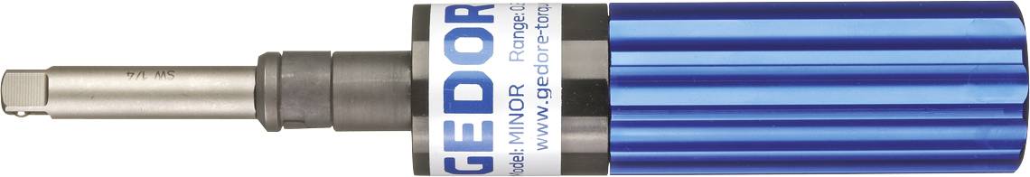 Gedore 755-01 Cacciavite dinamometrico 0.04 - 0.22 Nm DIN EN ISO 6789