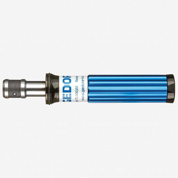 Gedore 755-02  Drehmoment-Schraubendreher  0.04 - 0.22 Nm DIN EN ISO 6789