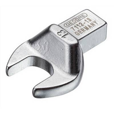 Ein offener Gabelschlüssel-Aufsatz aus Metall mit der Aufschrift '7132-13' und 'GERMANY'.