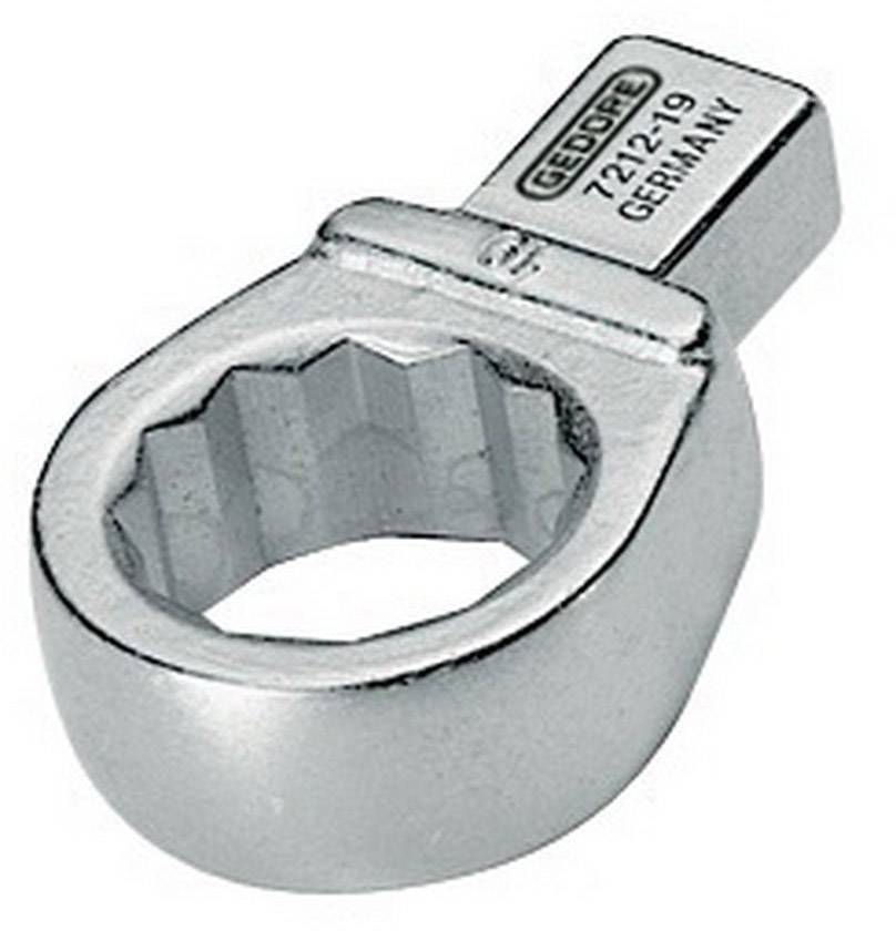 Ringmaulschlüssel aus Metall mit dem Aufdruck 'GEDORE 721-19 GERMANY', geeignet zur Befestigung von Schrauben und Muttern.