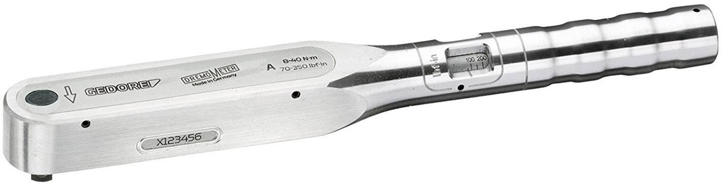 Gedore 7560-01 7708920 Drehmomentschlüssel 3/8 (10 mm) 8 - 40 Nm