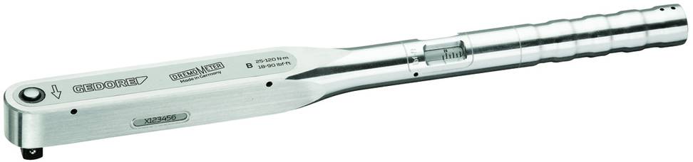 Gedore 7586-01 2311348 Drehmomentschlüssel 1 (25 mm) 600 - 1500 Nm