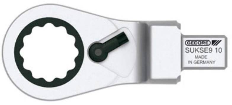 GEDORE Einsteck-Ringratschenschlüssel, umschaltbar SE 9x12, 13 mm (2827743)