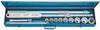 GEDORE DREMOMETER DR 3/4" 140-760 Nm, Garnitur mm