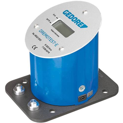 Gedore 8612-300 1856111-ISO Prüfgerät kalibriert (ISO)