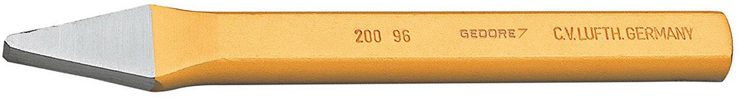 GEDORE 96-125 - GEDORE - Kreuzmeißel flachoval, 125x14x9 mm 8702180