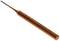 'Oranger Splinttreiber mit schmaler Spitze und Griffaufschrift: GENOMAX GERMANY T10-2.5.'