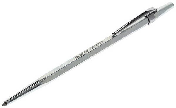 Gedore 8881680 Reißnadel   Chrom-Vanadium Stahl verzinkt