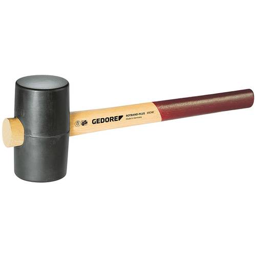 Thumbnail - Gedore 227 E-1 8826740 Gummihammer 320 g 320 mm 1 St.