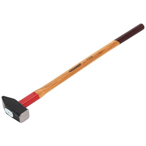Thumbnail - Gedore 609 H-3-90 8673300 Vorschlaghammer 3880 g 900 mm DIN 1042 1 St.