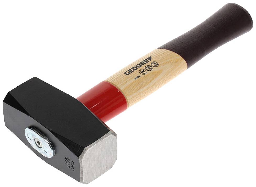 Gedore 620 E-2000 8887290 Fäustel 2291 g 300 mm 1 St.
