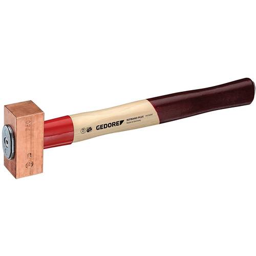 Thumbnail - Gedore 622 H-750 8672410 Kupferhammer 1120 g 350 mm DIN 5111 1 St.