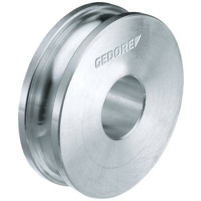 Ein metallisches Zahnrad mit der Gravur 'GEDORE', das in technischem Umfeld verwendet wird, zeigt präzises Engineering-Design.
