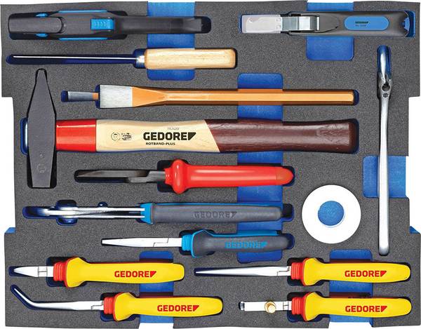 Gedore 1100 CT2-02 2936836 Werkzeugset 15teilig