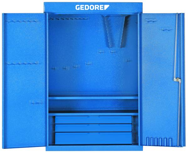 Gedore 6612600 1400 L Schrank (B x H x T) 650 x 970 x 250 mm Blau