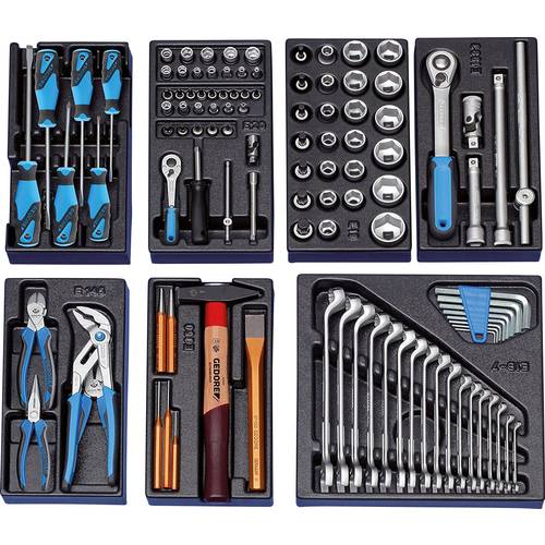 Thumbnail - Gedore S 1500 ES-01 2319845 Werkzeugset 104teilig