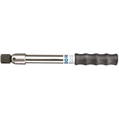 Drehmomentschlüssel mit ergonomischem Griff und Metallkopf, ideal zum präzisen Anziehen von Schrauben und Muttern.
