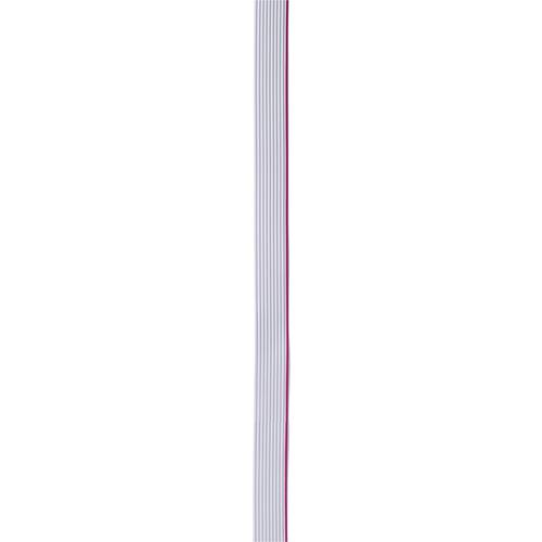 Thumbnail - TRU COMPONENTS TC-7638604 Datenleitung 10-polig, Abstand 1,27 mm Rastermaß: 1.27 mm 10 x 0.089 mm² 30 m Grau