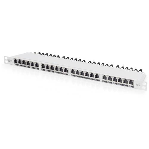 Thumbnail - Digitus Geen extra informatie beschikbaar. 24 Port Netzwerk-Patchpanel 483 mm (19) CAT 6a, CAT 6a (Rohkabel CAT 7) 0.5 H...