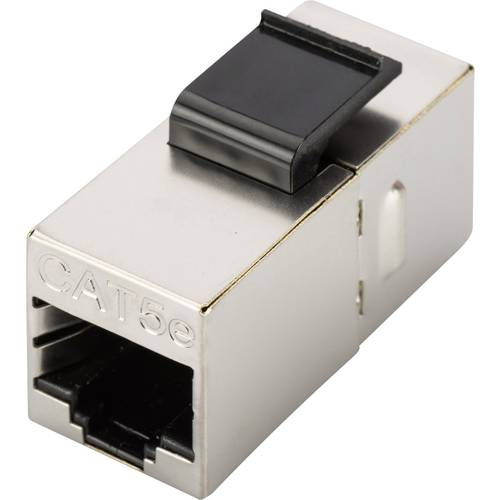 Digitus RJ45 / RJ45-Kupplung Netzwerk Adapter CAT 5e [1x RJ45-Buchse, RJ45-Buchse 8p8c - 1x RJ45-Buchse, RJ45-Buchse 8p8...
