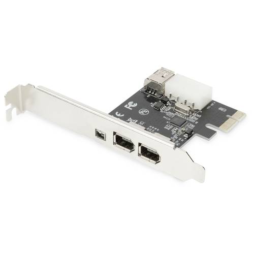 Digitus DS-30201-5 3+1 Port FireWire 400-Controllerkarte FireWire 400 PCIe