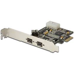 Image of Digitus 3 Port FireWire 800-Controllerkarte FireWire 800 PCIe