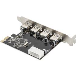 Image of Digitus 4 Port USB 3.2 Gen 1-Controllerkarte USB 3.2 Gen 1 (USB 3.0) PCIe