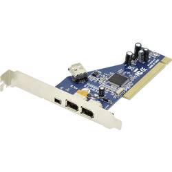 Image of Digitus 3+1 Port FireWire 400-Controllerkarte FireWire 400 PCI
