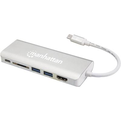Manhattan USB-C® Dockingstation     