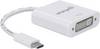 Manhattan USB3.1 TypC auf DVI-Konverter, Stecker auf Buchse