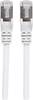 Intellinet 741361 RJ45 Patchkabel CAT 6a (Rohkabel CAT 7) S/FTP 1.00 m Weiß Halogenfrei 1 St.
