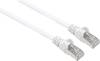 Intellinet 741415 RJ45 Patchkabel CAT 6a (Rohkabel CAT 7) S/FTP 10.00 m Weiß Halogenfrei 1 St.