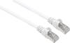 Intellinet 741385 RJ45 Patchkabel CAT 6a (Rohkabel CAT 7) S/FTP 2.00 m Weiß Halogenfrei 1 St.