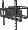 Manhattan 461252 TV-Wandhalterung 81,3 cm (32") - 139,7 cm (55") Neigbar, Schwenkbar Geeignet für Curved-TV's, Variabler Wandabstand, Verstellbare Verstrebung