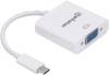 Manhattan USB3.1 TypC auf VGA-Konverter, Stecker auf Buchse