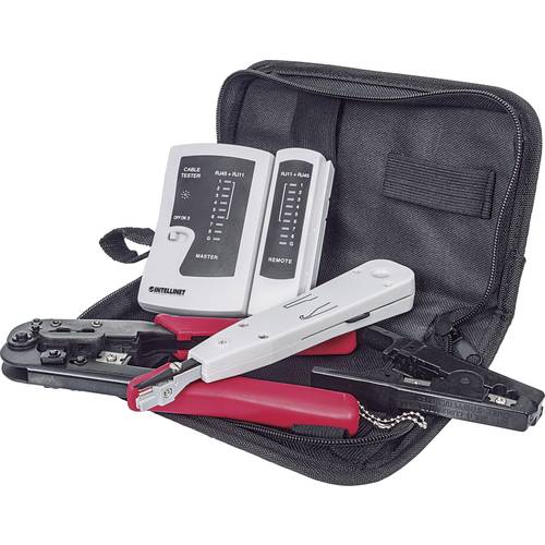 Intellinet Zubehör Netzwerk Netzwerk Installations-Set Passend für (Netzwerk-Spezifikationen (CAT)): CAT 3, CAT 4, CAT 5...