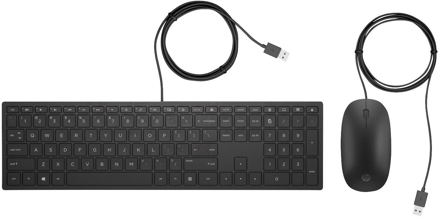 HP Pavilion Wired Keyboard and Mouse 400 GR