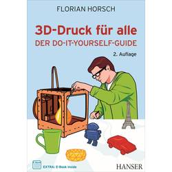 Image of 3D-Druck für alle Buch HV-3DDFA