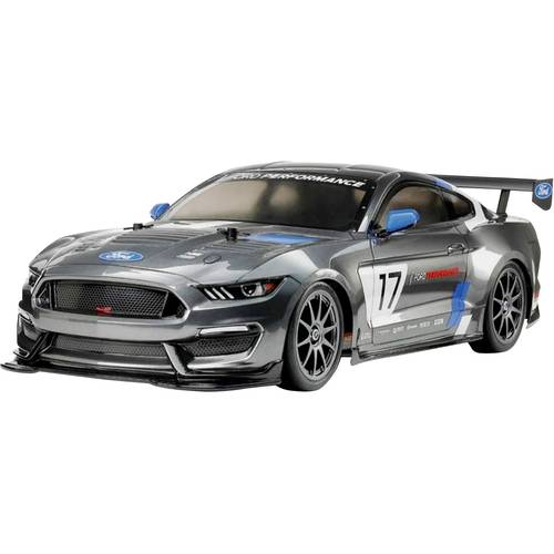 Tamiya 51614 1:10 Karosserie Ford Mustang GT4 Unlackiert, nicht ausgeschnitten